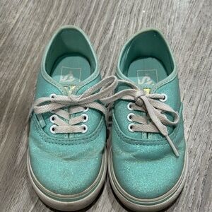 Vans Toddler Sparkly Sneakers